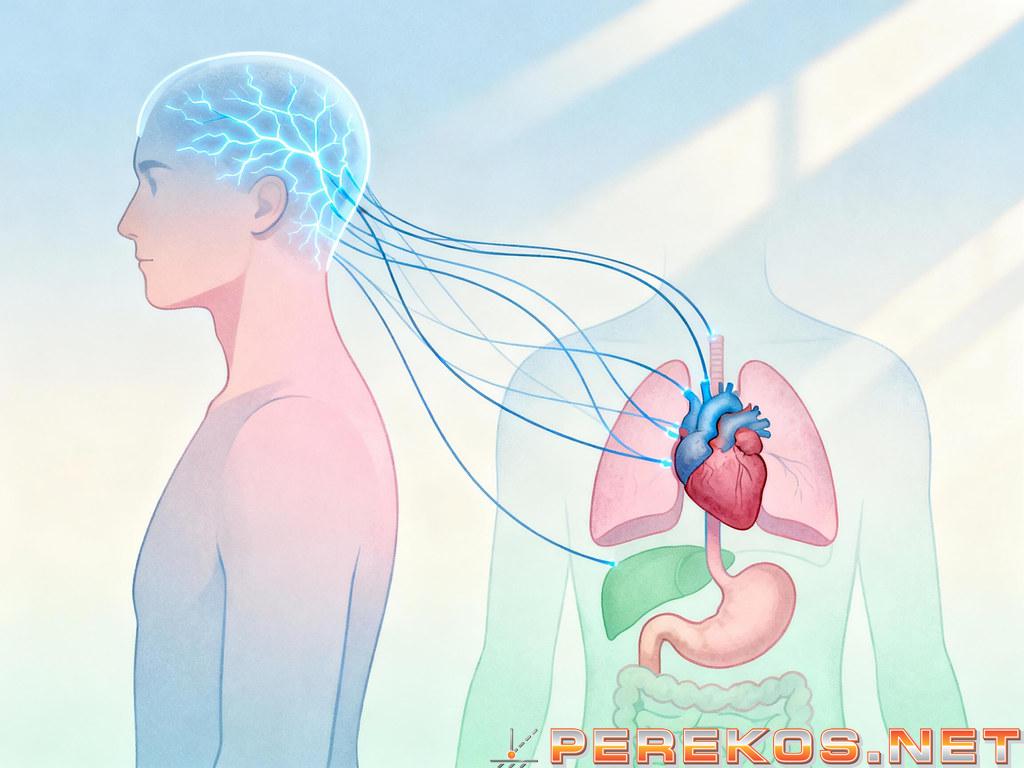 иллюстрация психосоматического расстройства