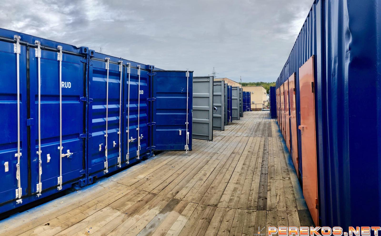 В чем состоят преимущества аренды контейнера?