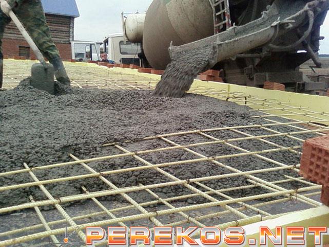 Оквэд производство бетонных и железобетонных работ