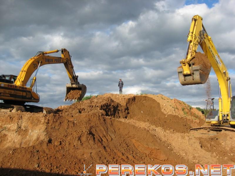 Реферат: Система контроля качества в строительстве при производстве земляных работ